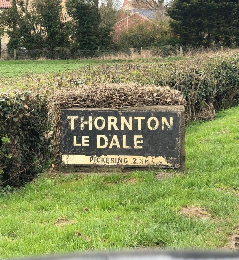 Hill Cottage, Thornton-Le-Dale Thornton Dale Ngoại thất bức ảnh